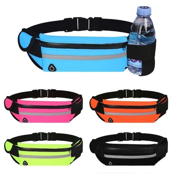 Unisex Sports Fanny Pack; Running Waist Bag; Belt Phone Bag; Water Hydration Backpack Running Accessories - Image 2