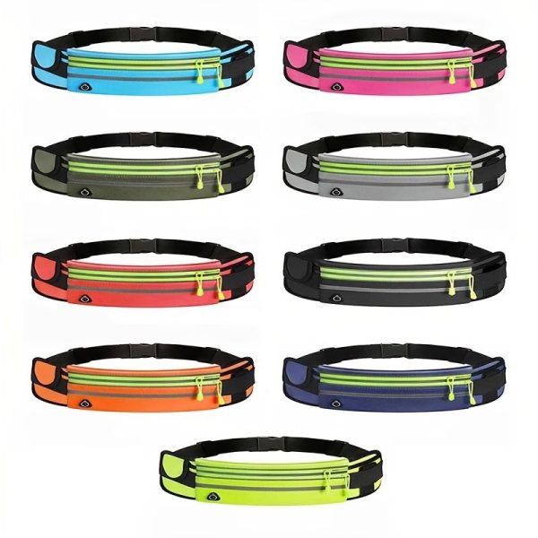 Unisex Sports Fanny Pack; Running Waist Bag; Belt Phone Bag; Water Hydration Backpack Running Accessories - Image 47
