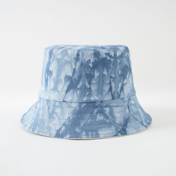 New tie-dye fisherman hat fashion men's and women's basin hat sunshade outdoor hat men's and women's leisure fisherman hat - Image 26