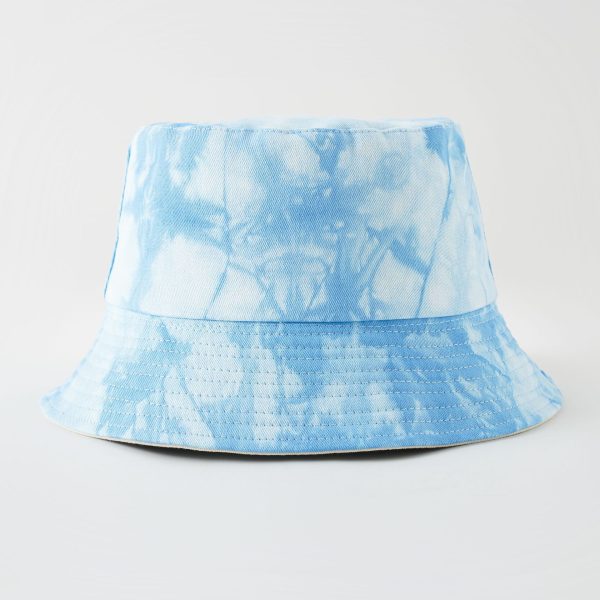 New tie-dye fisherman hat fashion men's and women's basin hat sunshade outdoor hat men's and women's leisure fisherman hat - Image 28