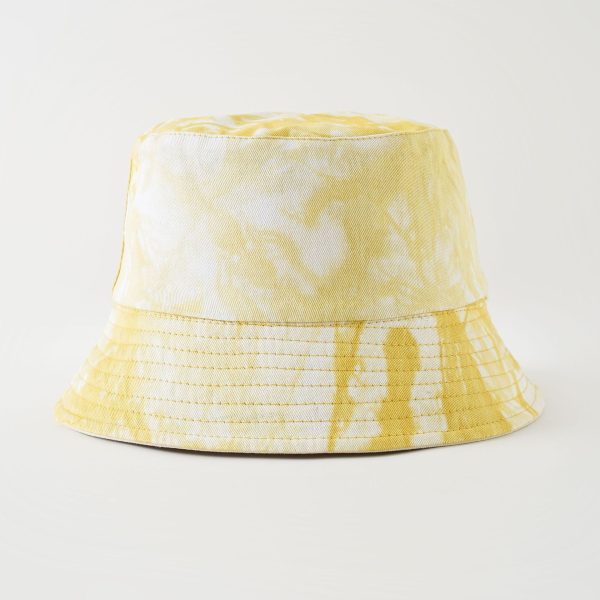 New tie-dye fisherman hat fashion men's and women's basin hat sunshade outdoor hat men's and women's leisure fisherman hat - Image 23