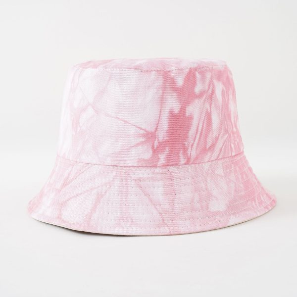 New tie-dye fisherman hat fashion men's and women's basin hat sunshade outdoor hat men's and women's leisure fisherman hat - Image 33