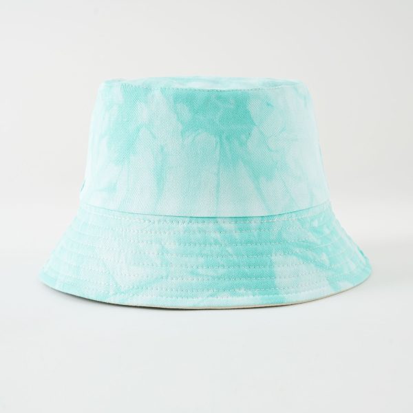 New tie-dye fisherman hat fashion men's and women's basin hat sunshade outdoor hat men's and women's leisure fisherman hat - Image 31