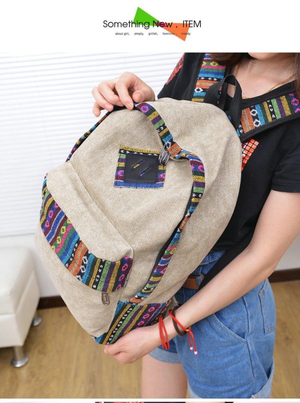 Classic Water Resistant School Backpack - Image 4