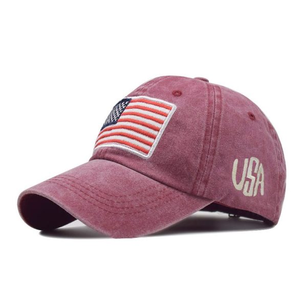 Fashion American Flag Camouflage Baseball Cap Men's Women's Rebound Cap Army Bone Truck Driver High Quality Gorras - Image 11