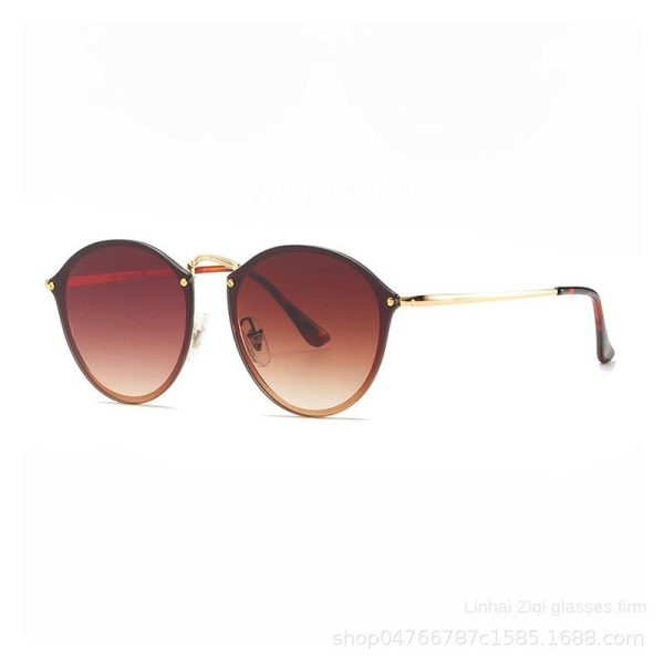 Fashion Trend Sunglasses Colorful Versatile Simple Sunglasses Cross border Cycling Network Red Glasses - Image 7