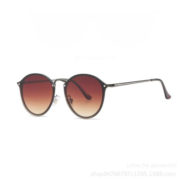 Fashion Trend Sunglasses Colorful Versatile Simple Sunglasses Cross border Cycling Network Red Glasses - Image 2