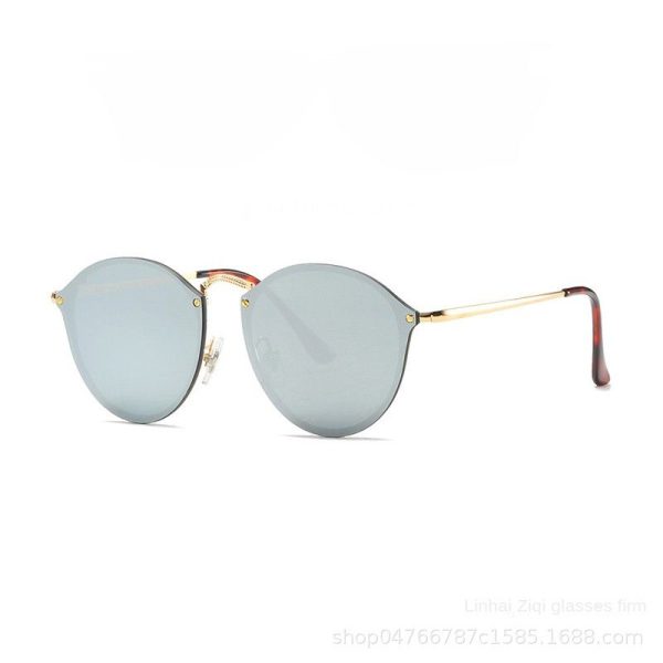 Fashion Trend Sunglasses Colorful Versatile Simple Sunglasses Cross border Cycling Network Red Glasses - Image 3