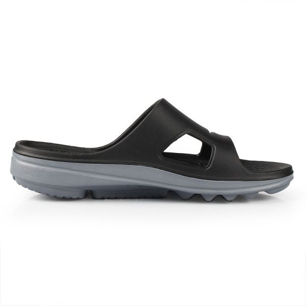 Comfortable men's cloud slippers; anti-slip bathroom sandals - Image 31