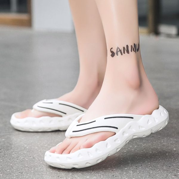 Summer men's flip-flops comfortable men's beach shoes flip-flops - Image 48