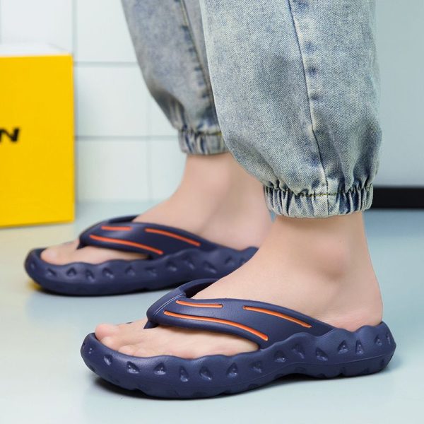 Summer men's flip-flops comfortable men's beach shoes flip-flops - Image 33