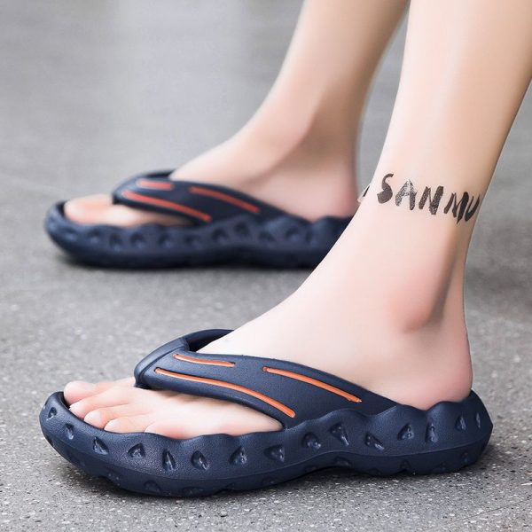 Summer men's flip-flops comfortable men's beach shoes flip-flops - Image 31