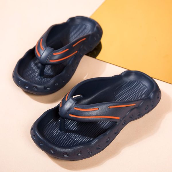 Summer men's flip-flops comfortable men's beach shoes flip-flops - Image 57