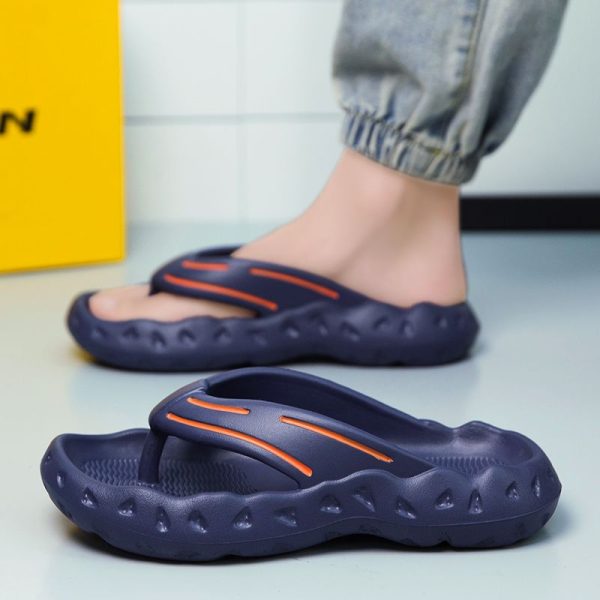 Summer men's flip-flops comfortable men's beach shoes flip-flops - Image 58