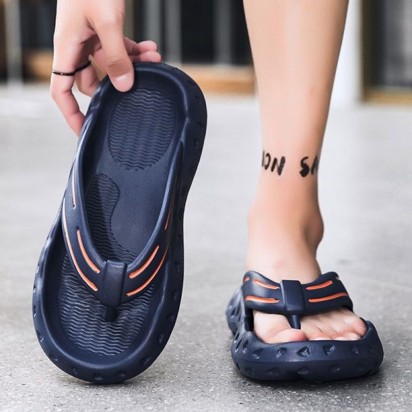Summer men's flip-flops comfortable men's beach shoes flip-flops - Image 59