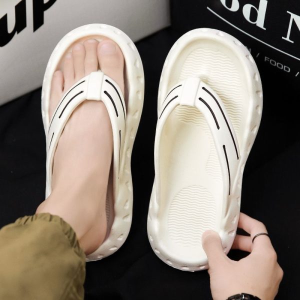 Summer men's flip-flops comfortable men's beach shoes flip-flops - Image 54