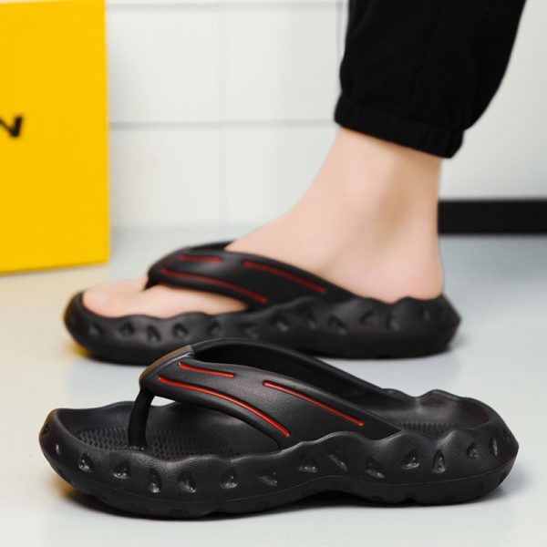 Summer men's flip-flops comfortable men's beach shoes flip-flops - Image 28
