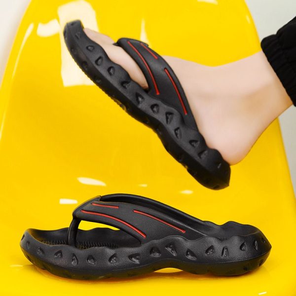 Summer men's flip-flops comfortable men's beach shoes flip-flops - Image 29