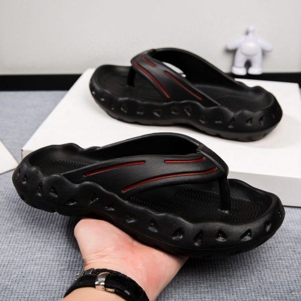 Summer men's flip-flops comfortable men's beach shoes flip-flops - Image 26