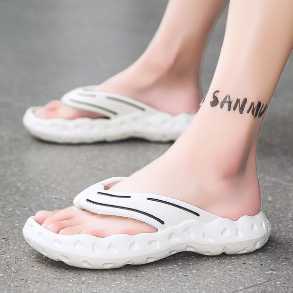 Summer men's flip-flops comfortable men's beach shoes flip-flops - Image 17
