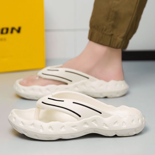Summer men's flip-flops comfortable men's beach shoes flip-flops - Image 19