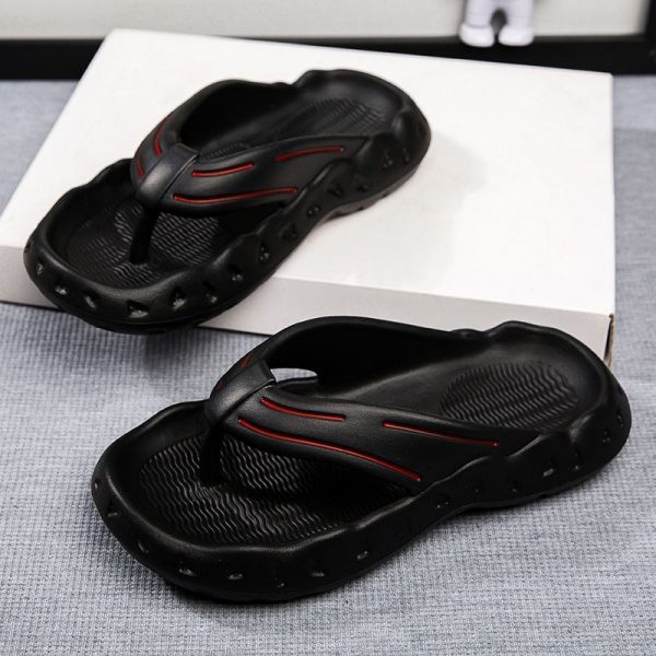 Summer men's flip-flops comfortable men's beach shoes flip-flops - Image 42
