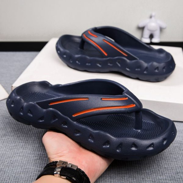 Summer men's flip-flops comfortable men's beach shoes flip-flops - Image 22