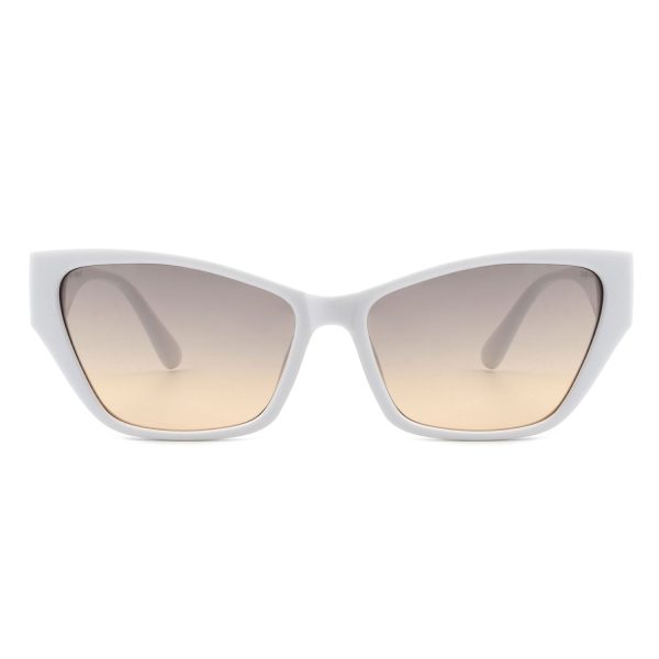 Square Retro Cat Eye Vintage Fashion Sunglasses - Image 4