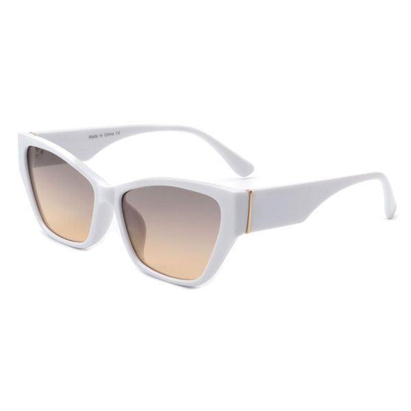 Square Retro Cat Eye Vintage Fashion Sunglasses - Image 3