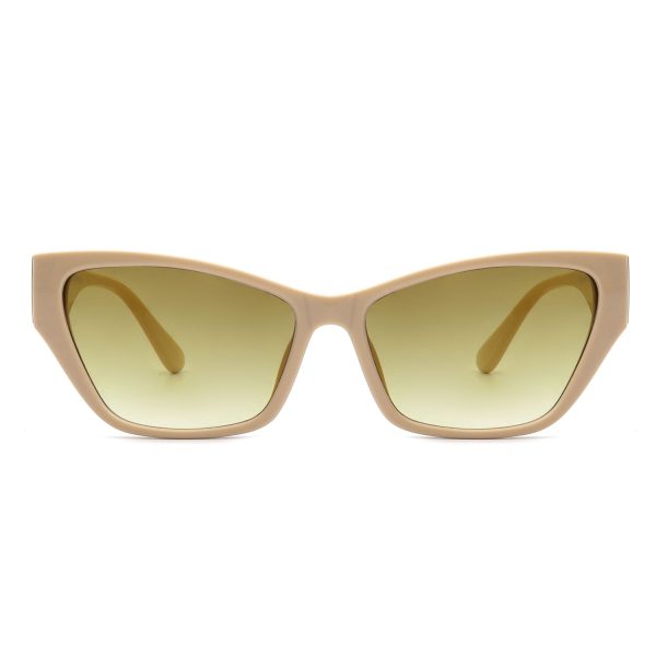 Square Retro Cat Eye Vintage Fashion Sunglasses - Image 2