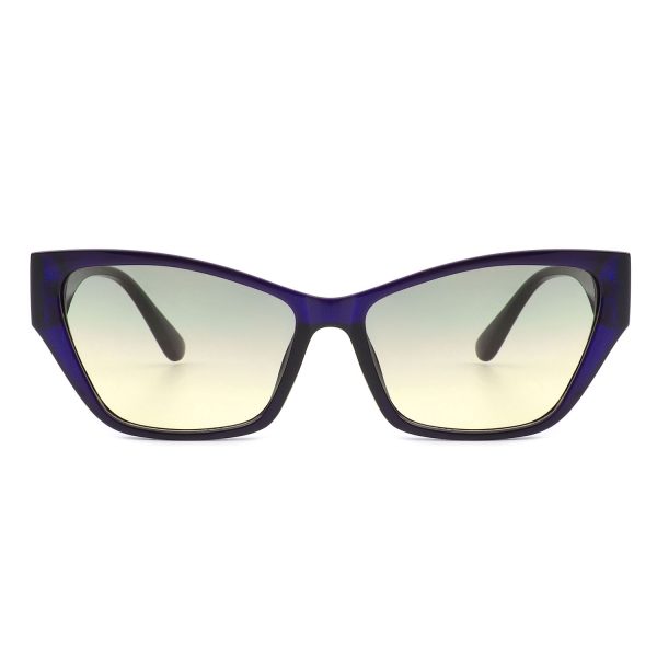 Square Retro Cat Eye Vintage Fashion Sunglasses - Image 8