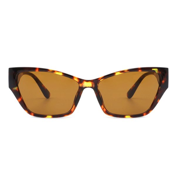 Square Retro Cat Eye Vintage Fashion Sunglasses - Image 6