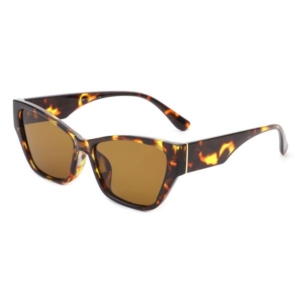 Square Retro Cat Eye Vintage Fashion Sunglasses - Image 5