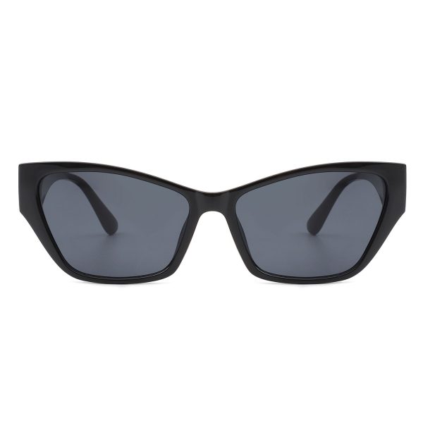 Square Retro Cat Eye Vintage Fashion Sunglasses - Image 10