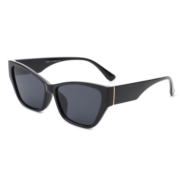Square Retro Cat Eye Vintage Fashion Sunglasses - Image 9