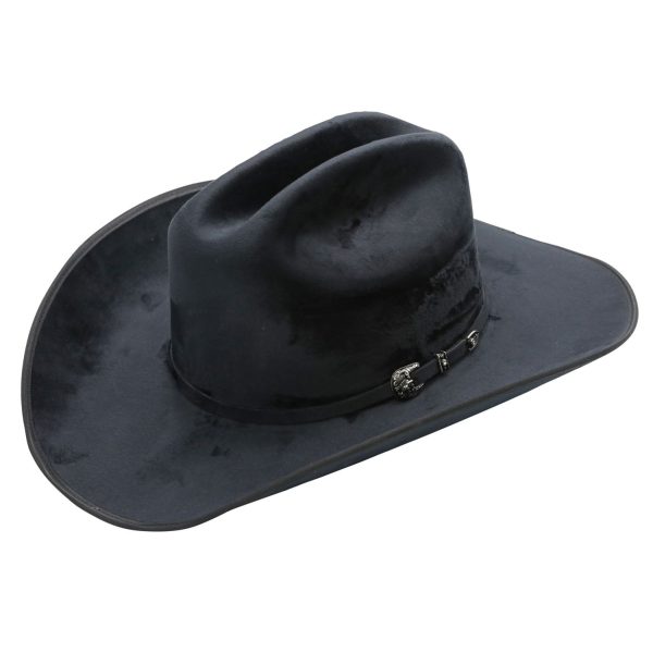 Velvet Touch Wool Felt Western Cowboy Hat - Image 2