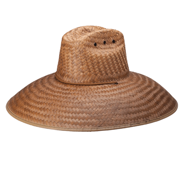 Shade Straw Lifeguard Hat