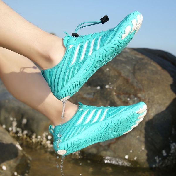 Men's Quick Drying Aqua Shoes For Hiking Surfing Swimming Beach - Image 349