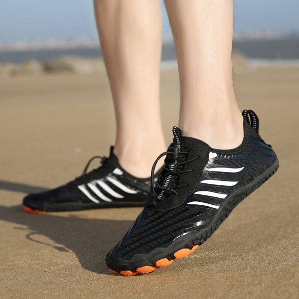 Men's Quick Drying Aqua Shoes For Hiking Surfing Swimming Beach - Image 119