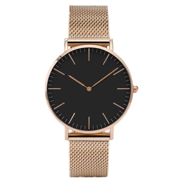 Luxury Rose Gold Watch Women Bracelet Watches Top Brand Ladies Casual Quartz Watch Steel Women's Wristwatch Montre Femme Relogio - Image 55