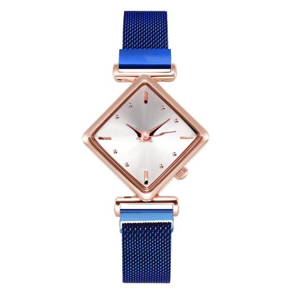 Women Square Watch Luxury Ladies Quartz Magnet Buckle Gradient Color Watches Relogio Feminino For Gift Clock - Image 31