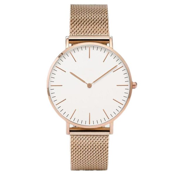 Luxury Rose Gold Watch Women Bracelet Watches Top Brand Ladies Casual Quartz Watch Steel Women's Wristwatch Montre Femme Relogio - Image 11