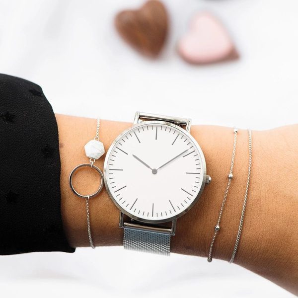 Luxury Rose Gold Watch Women Bracelet Watches Top Brand Ladies Casual Quartz Watch Steel Women's Wristwatch Montre Femme Relogio - Image 27