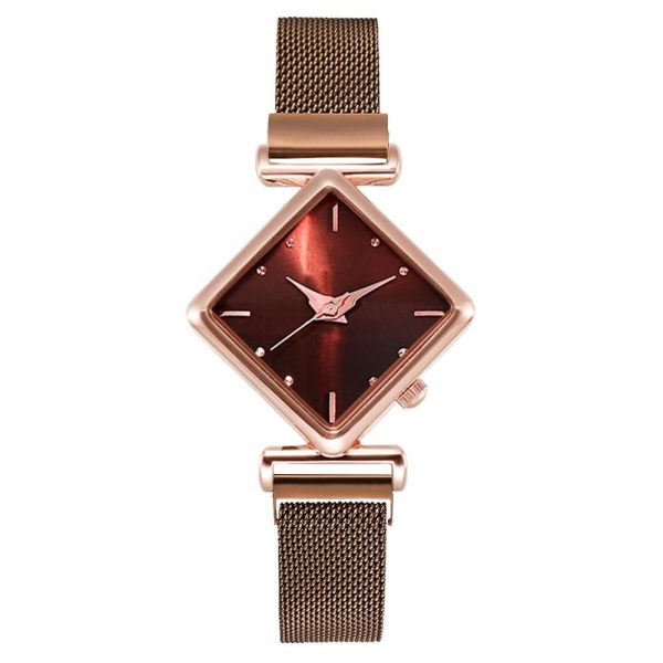 Women Square Watch Luxury Ladies Quartz Magnet Buckle Gradient Color Watches Relogio Feminino For Gift Clock - Image 79