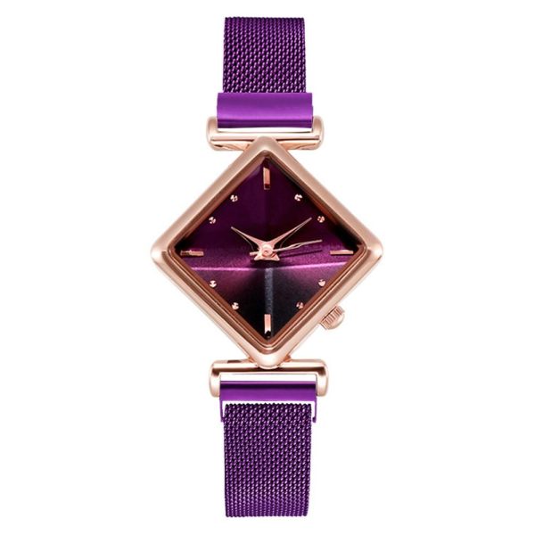 Women Square Watch Luxury Ladies Quartz Magnet Buckle Gradient Color Watches Relogio Feminino For Gift Clock - Image 55