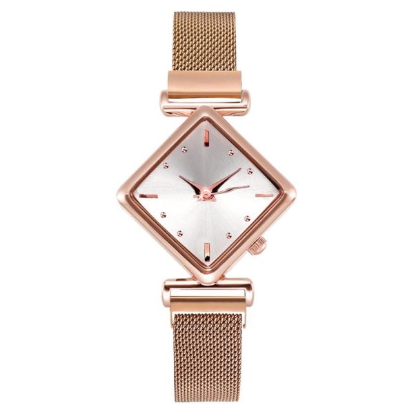 Women Square Watch Luxury Ladies Quartz Magnet Buckle Gradient Color Watches Relogio Feminino For Gift Clock - Image 7