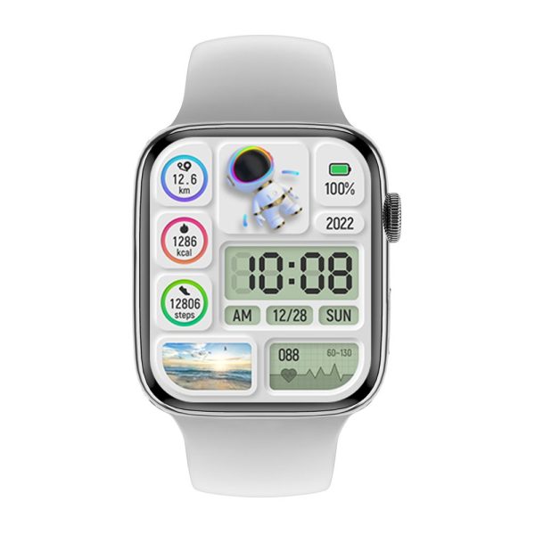 KIWITIME IWO WATCH DT8 MAX Smart Watch Series 8 45mm 2.0inch Infinite Screen Bluetooth Smartwatch for Android Phone Temperature - Image 4