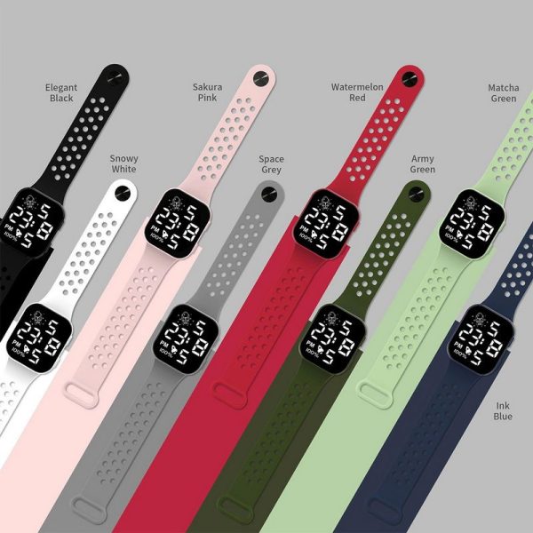 2022 Men's Sport Watch Waterproof Digital Led Watch for Men Women Lover Electronic Wrist Watches Montre Homme Relogio Masculino - Image 29