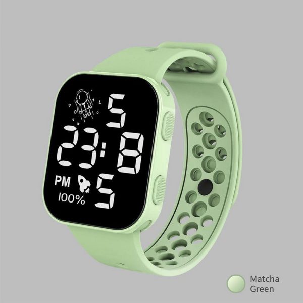 2022 Men's Sport Watch Waterproof Digital Led Watch for Men Women Lover Electronic Wrist Watches Montre Homme Relogio Masculino - Image 8