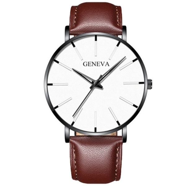 2022 Minimalist Men's Fashion Ultra Thin Watches Simple Men Business Stainless Steel Mesh Belt Quartz Watch relogio masculino - Image 67